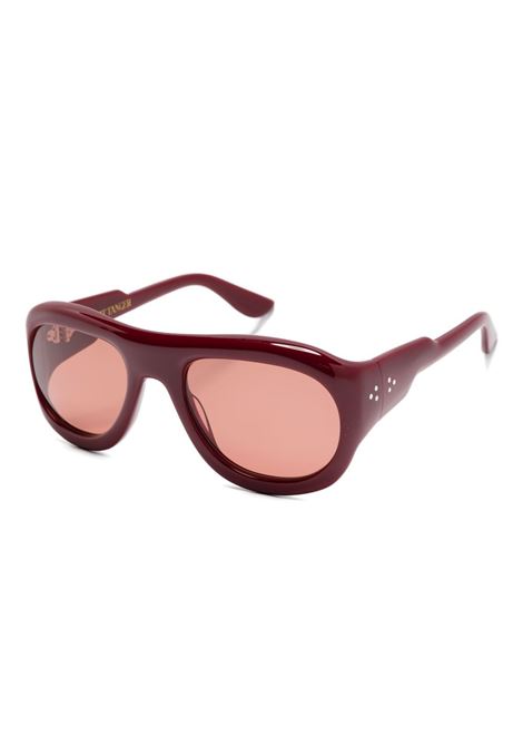 Burgundy acetate sunglasses Port tanger - unisex PORT TANGER | PT5603CRMS